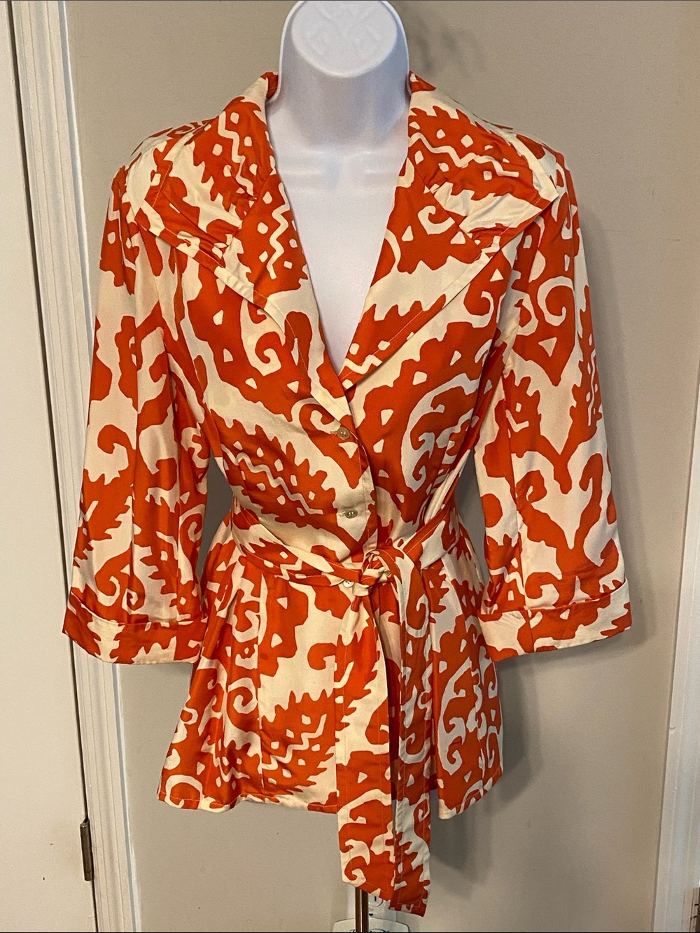 Doncaster Silk Jacket